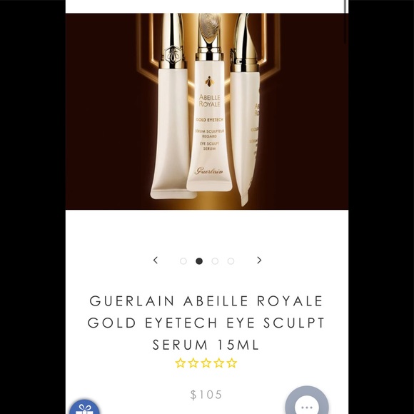 GUERLAIN L’or Pure Gold Makeup Base & Abeille Royale Goldtech Eye Serum Duo - Picture 11 of 11